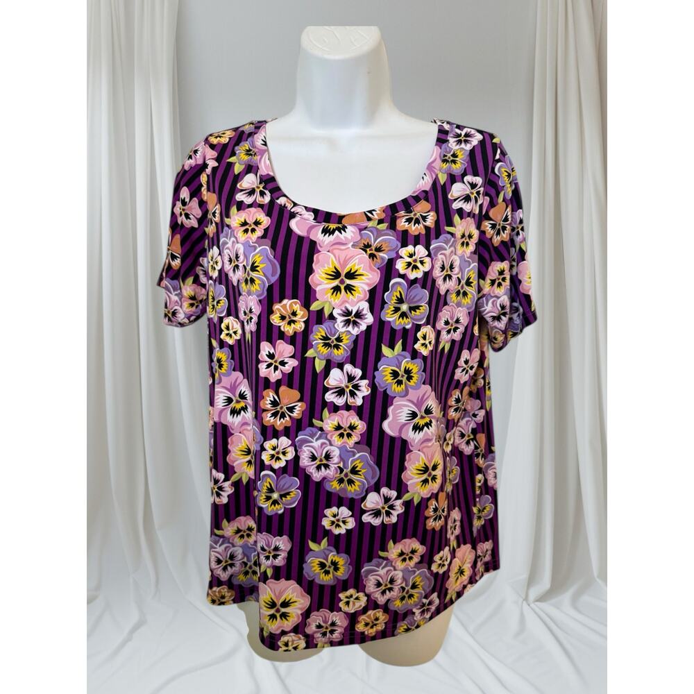 Bob Mackie Wearable Art Two-Piece Embroidered Set - Size M - Picture 11 of 13